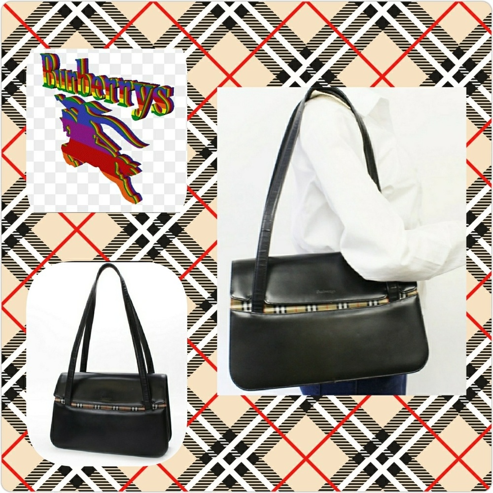 Burberrys Handbag EUC